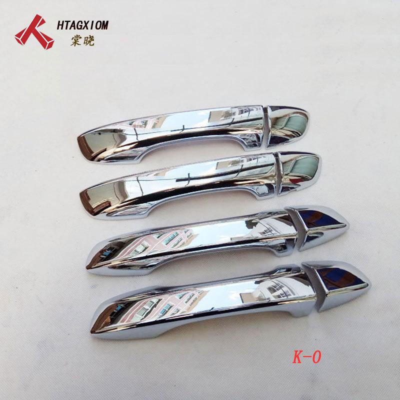 Chrome Door Handle Catch Cover Trim for Volkswagen V W Passat B8 Sedan Variant 2016 2017 Car Styling Sticker Atuo Accessories
