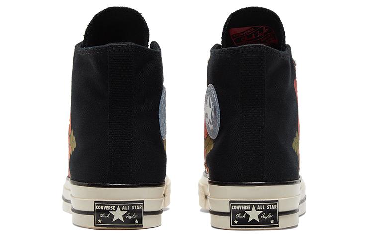 Кеды Converse Chuck 70 High 'День мертвых - Черный' 173112C