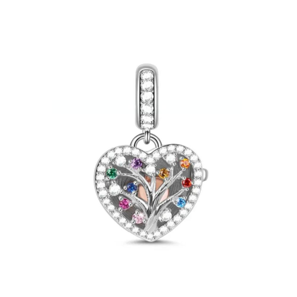 Новый Медный Ловец Снов с Лапой, Шарм-Роза, Пазл, Рука, Сердце, Подвеска-Шарм, Подходит для Оригинального Браслета, Ювелирное Изделие, Подарок, Дракон