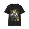 Demon Slayer Rengoku Fire Hashira T-Shirt, Infinity Castle Anime Tee, Manga