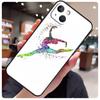 Акварельный чехол с принтом для гимнастики для iPhone 17 Pro Max 15 14 13 11 12 16 Pro Max mini 15 16 Plus 16e 17 Air Чехол для телефона