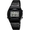 CASIO Digital Watch Vintage Series B640WB-1AV Unisex Black Overseas Model