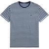 Polo Striped Crew Neck Short Sleeve T-Shirt Men Tops 710964720001