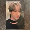 [Б/У] SHINee Taemin Поп-ап Корейское Молочное Стекло Торговая Карточка Taemin