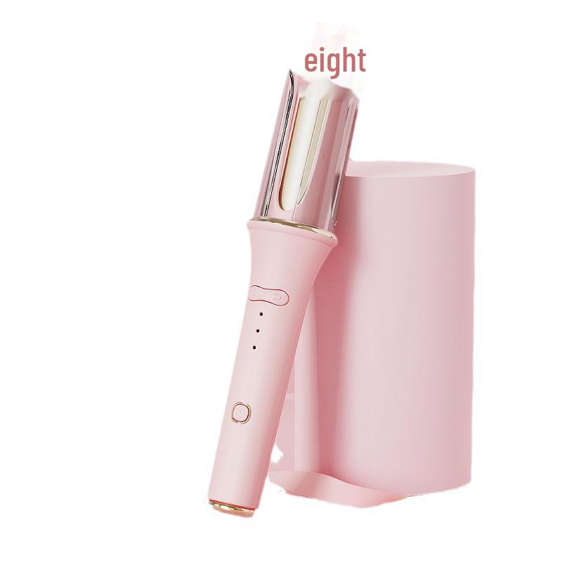 Automatic Fluffy Curling Iron for Big Curls & Waves - Salon-Quality, Tangle-Free Styling