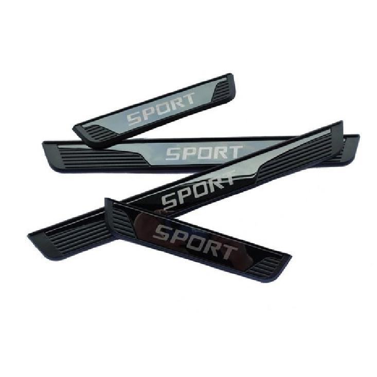 For Ford EcoSport 2024 Car Accessories Auto Door Sill Scuff Plate Protector Trim