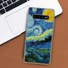 Чехол для телефона с масляной живописью Ван Гога для Samsung Galaxy M21 M12 M31S M32 M51 M52 Note 20 Ulte 10 Plus 9 8 J4 J6 + J8 M11 F52 F62