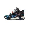 Li Ning Детская Мода Высокие Повседневные Кроссовки Детские Кроссовки Черные YKEU012-21