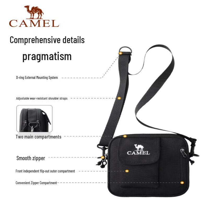 Camel Унисекс сумка через плечо
