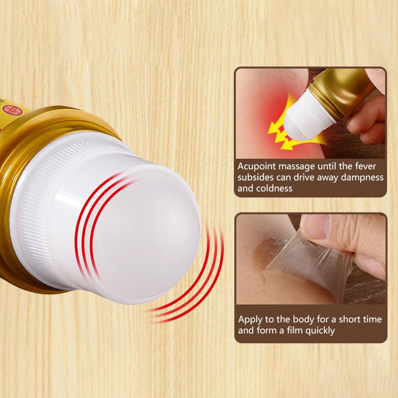 50 мл/бутылка жидкая полынь мокса уход роликовый гель для ревматоидного артрита суставов шеи талии