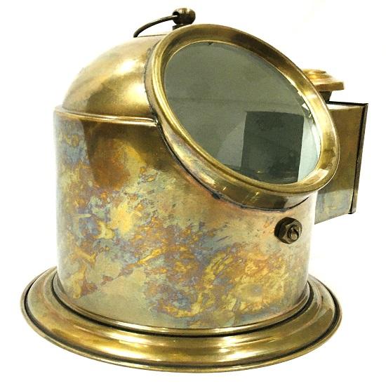 Карданный подвес морской антикварный латунный компас свадебный подарок морской нактоуз лодка масляная лампа