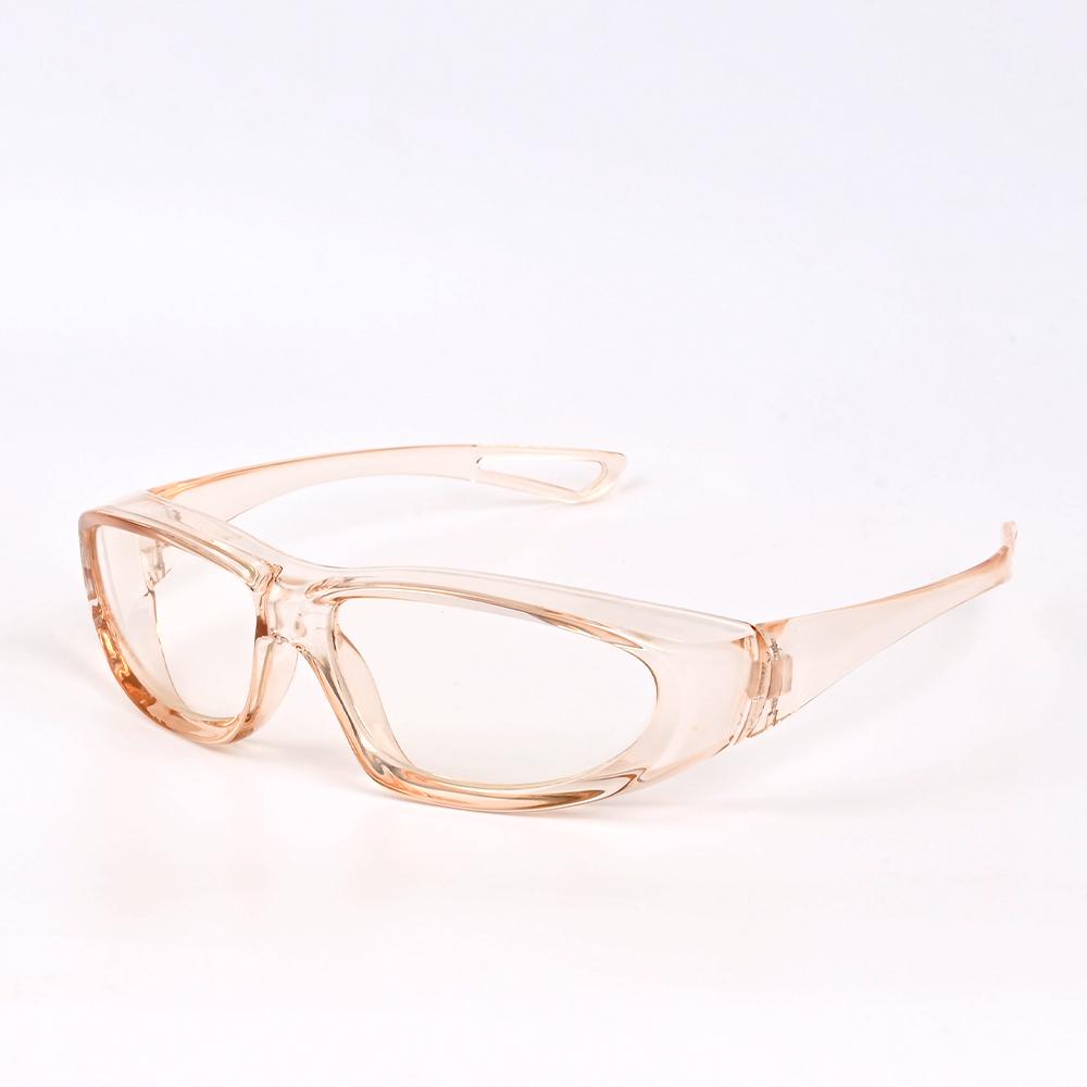 2 шт. Прозрачные защитные очки Женские квадратные очки против запотевания, блокирующие синий свет, Устойчивые к царапинам Рабочие очки для мужчин и медсестер