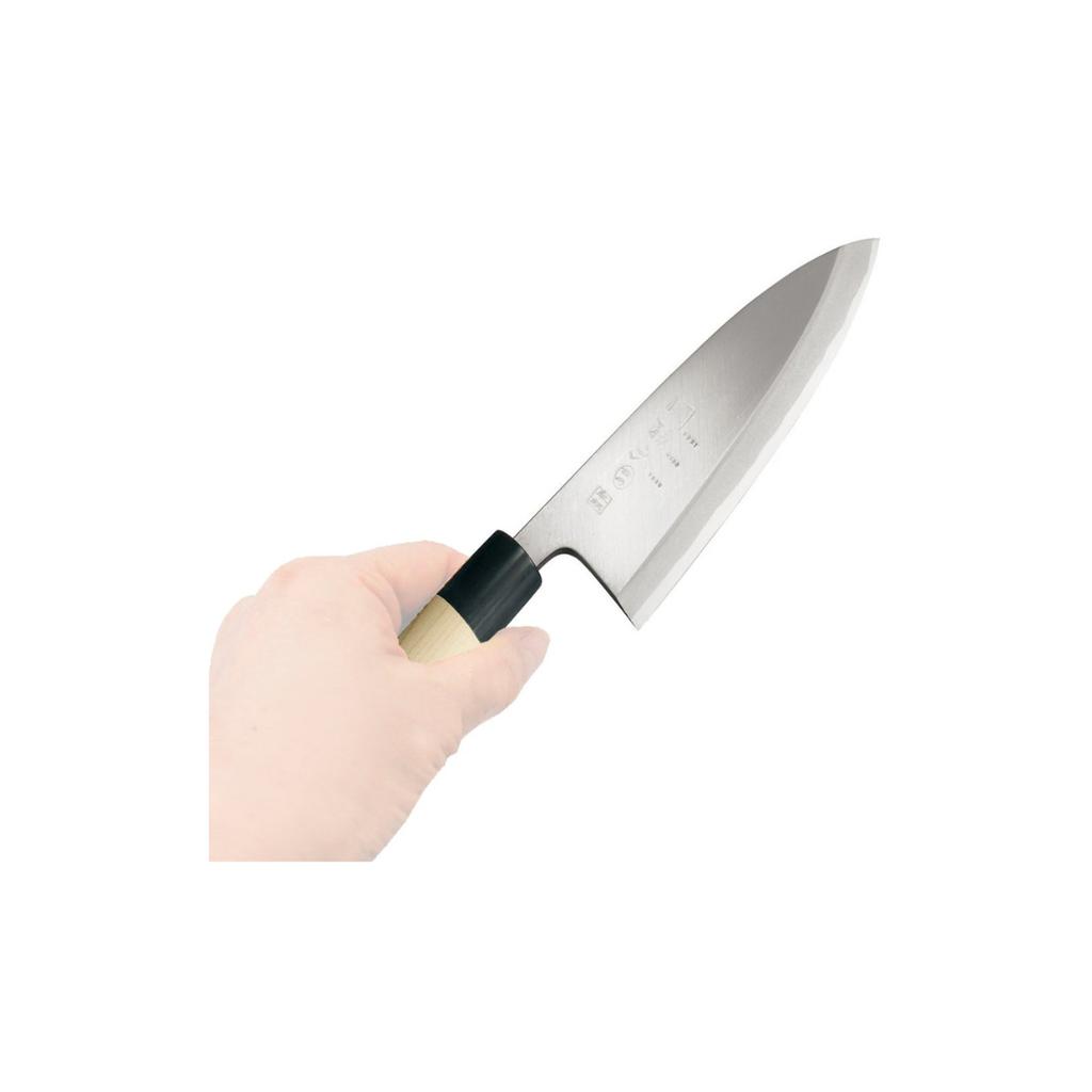 Seki Magoroku Kinju Honkoh Japanese Deba Knife, 105mm, AK-5215