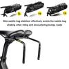 Rhinowalk Bike Saddle Bag Stabilizer Bracket Bicycle Tail Bag Mount Rear Rack AntiSway with Bottle