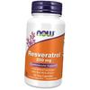 Resveratrol, Natural Resveratrol 200, 60 Vegcaps (70128002)