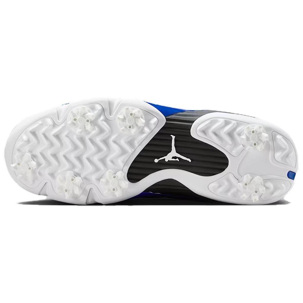 Jordan Air Jordan 14 Низкие Гольф Ботинки Устойчивые к Истиранию Мужские Синие Белые HJ7710-101