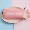 PU Pen Bag Large Capacity Pen Storage Bag Cute Pencil Box  Student