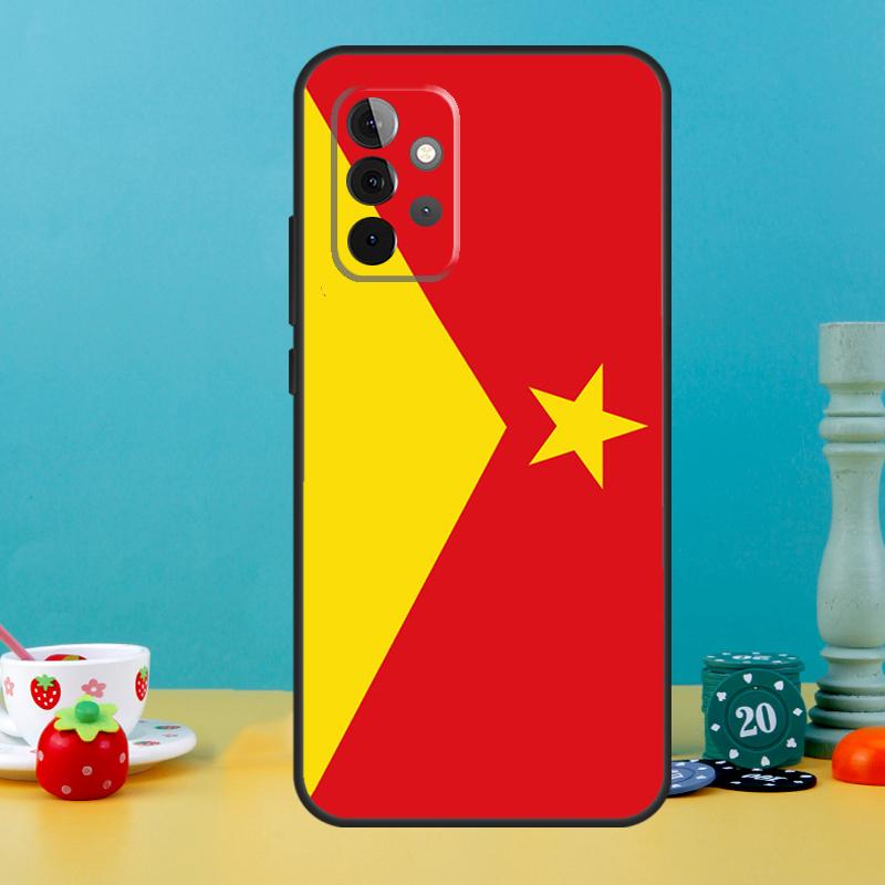Tigray Flag Theme Case For Samsung Galaxy A25 A54 A34 A14 A52 A32 A12 A13 A33 A53 A15 A16 A36 A56 A26 A05 A35 A55