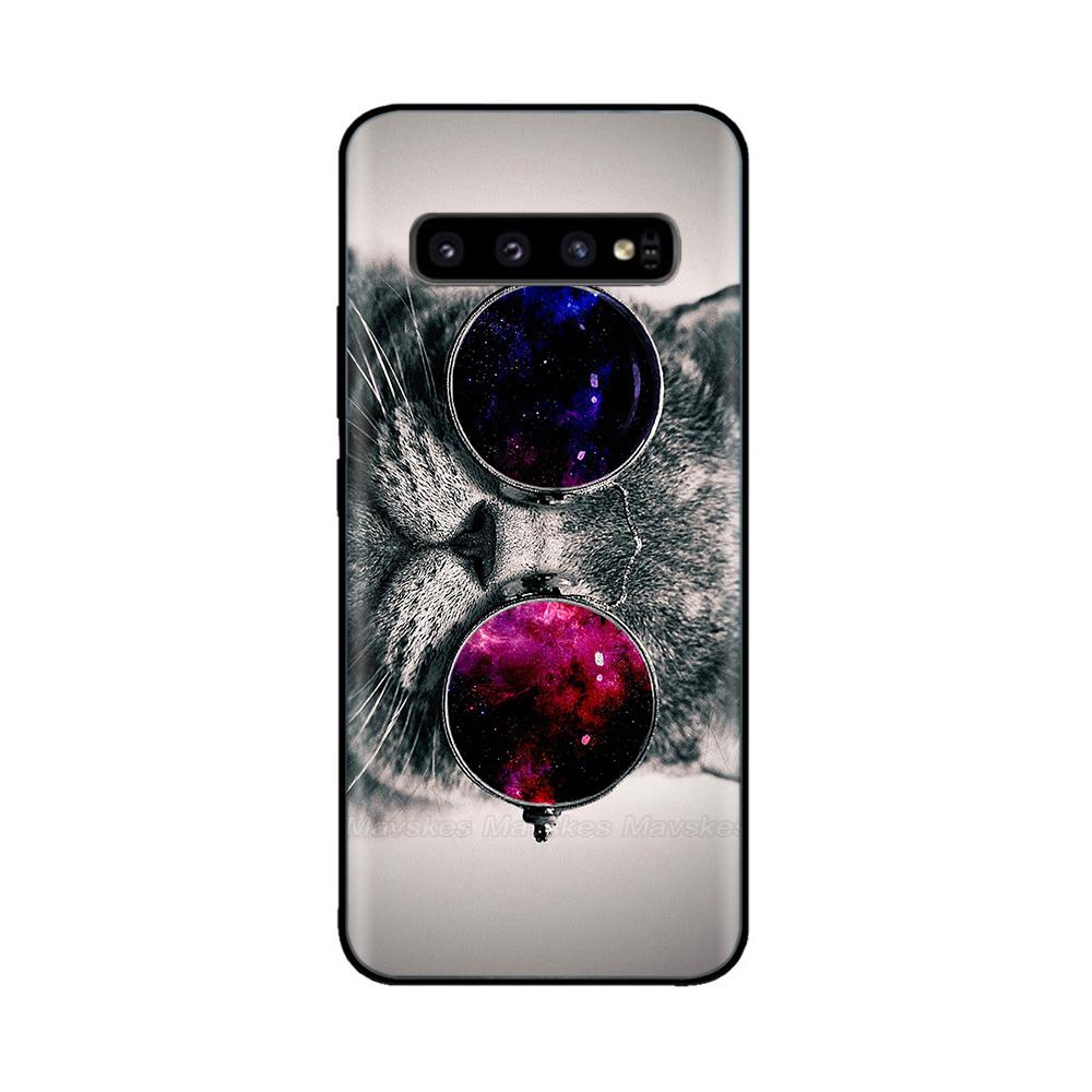 Чехол для Samsung Galaxy S10 S10E S10 Plus, мягкий силиконовый задний чехол для телефона Samsung S10 Plus S 10 SM-G973F, бампер, Coque, чехол из ТПУ