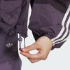 Adidas Оригинальный ветрозащитный анорак с капюшоном, модная, простая, универсальная куртка, женская куртка, темно-фиолетовый, KB8965
