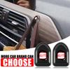 Mini Car Hooks Black Self Adhesive Invisible Hooks Interior Storage Holder for Cupra Leon 5f Ibiza 6l 6j Leon 1p Cushion Altea Xl Leon Decor