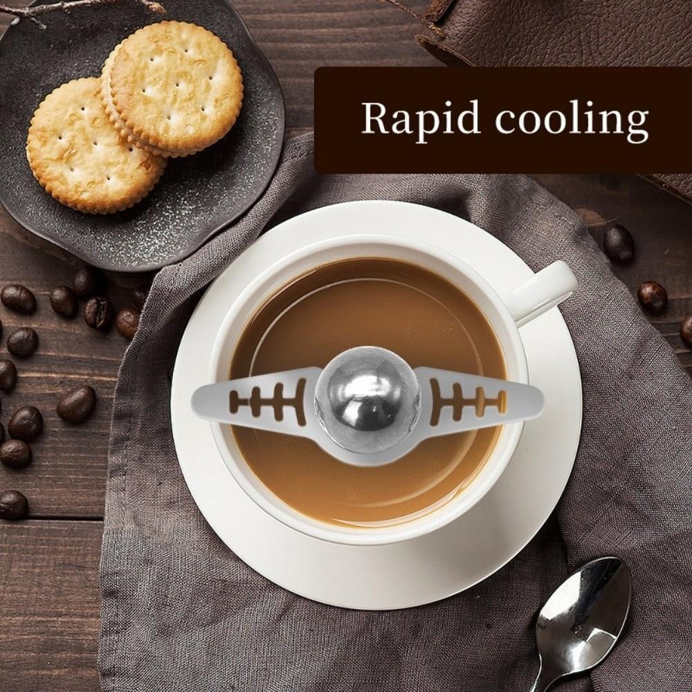 Rapid Cooling Espresso Ball Belt Holder Portable Design Coffee Cooling Tool  Household Kitchen