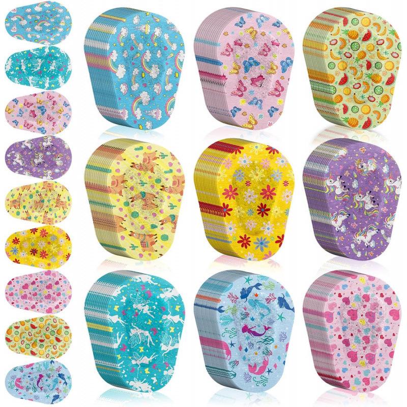 Детские одноразовые окклюдеры для лечения амблиопии и коррекции косоглазия - Полное покрытие, терапия одного глаза