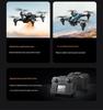 K12Max Drone: HD Aerial Photography, Screen Display, Remote Control, Brushless Obstacle Avoidance Quadcopter
