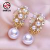Big Earrings For Women Fashion Pearl Earrings Jewerly For Wedding Bride Party Earrings Gifts