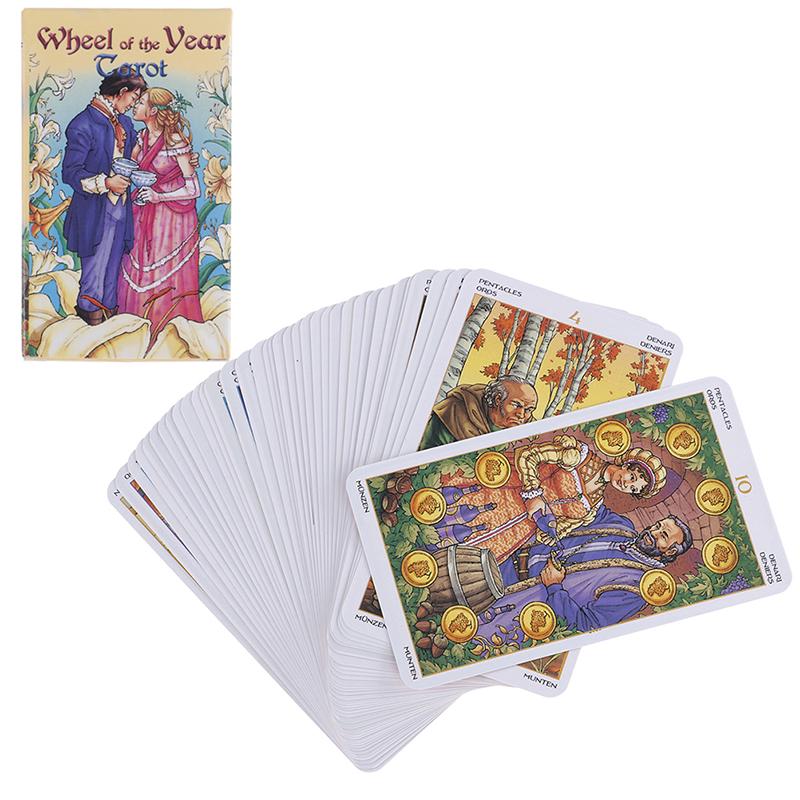 Карты Таро для гадания. На английском языке