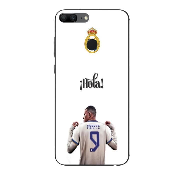 Чехол Maniacase для Huawei Honor 9 Lite Kylian Mbappe Real Madrid 9 Hola