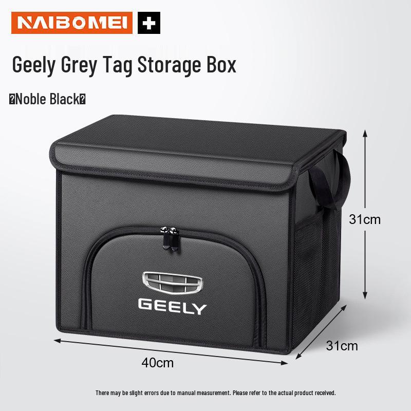 Folding Trunk Storage Box for Geely: Xingyue, Bin Yue, Emgrand, Borui, Geometry, ICON