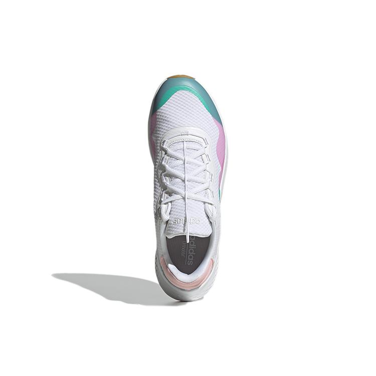 adidas Женская куртка Primrose Sleek 'White Pink Mist' FZ1937