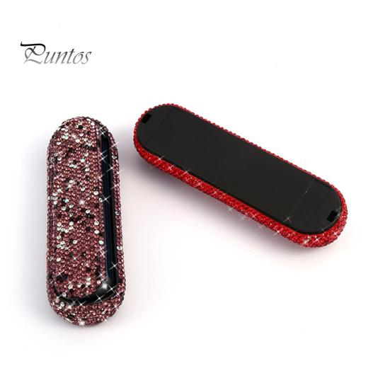 Изящные, привлекающие внимание аксессуары для интерьера, номерной знак телефона, светящийся автомобильный временный знак «Стоп», декор для автомобиля