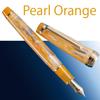 Sailor Fountain Pen SAILOR Fountain Pen VEILIO Pearl Orange Medium Fine (Pearl Orange, (MF))