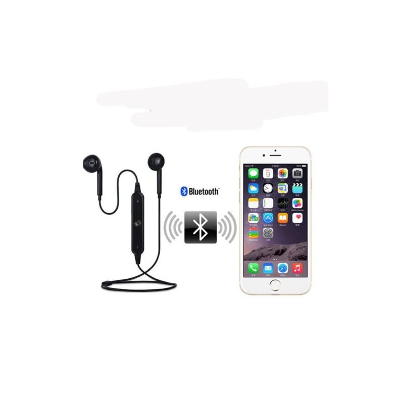 Sans Universal Fil Sport Casque Stéréo Bluetooth écouteur Pour Iphone Téléphone