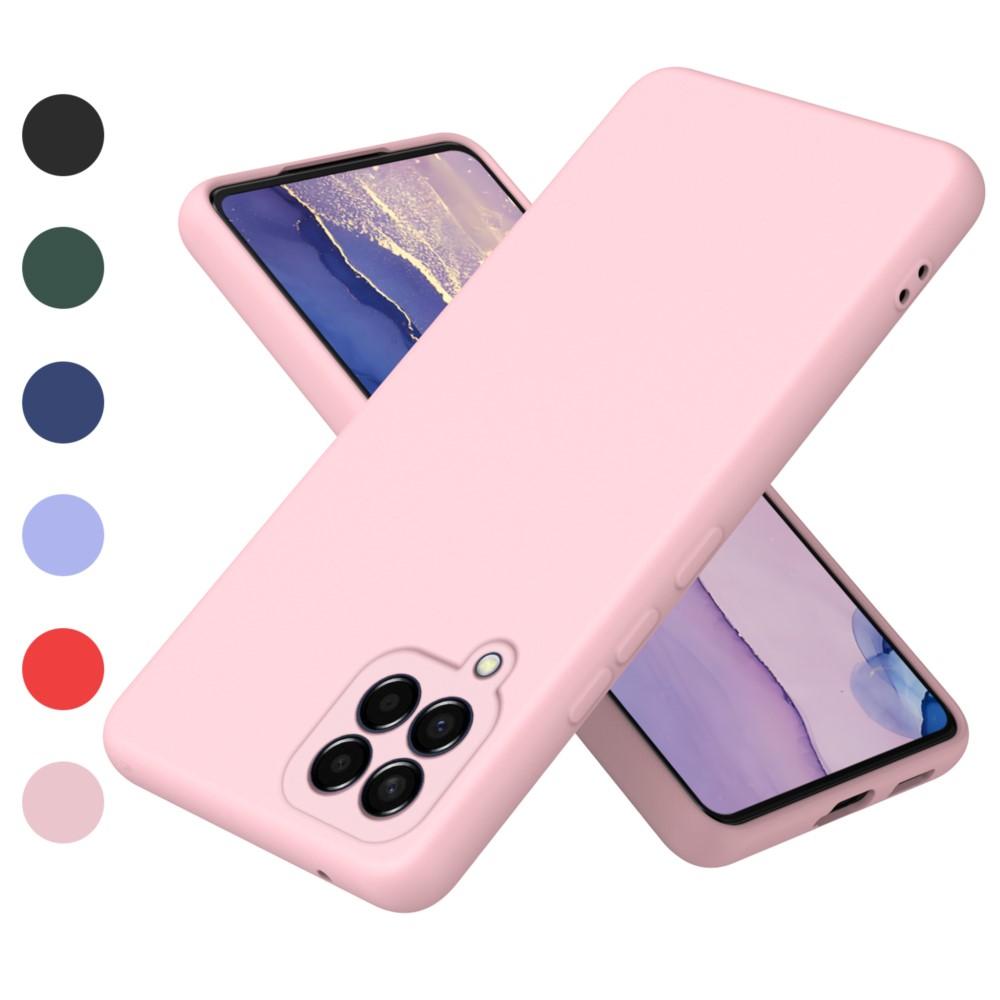 Роскошный оригинальный чехол для телефона Samsung A12 M12 F12 жидкий силиконовый чехол для Galaxy A12 4G 5G защитный чехол для камеры