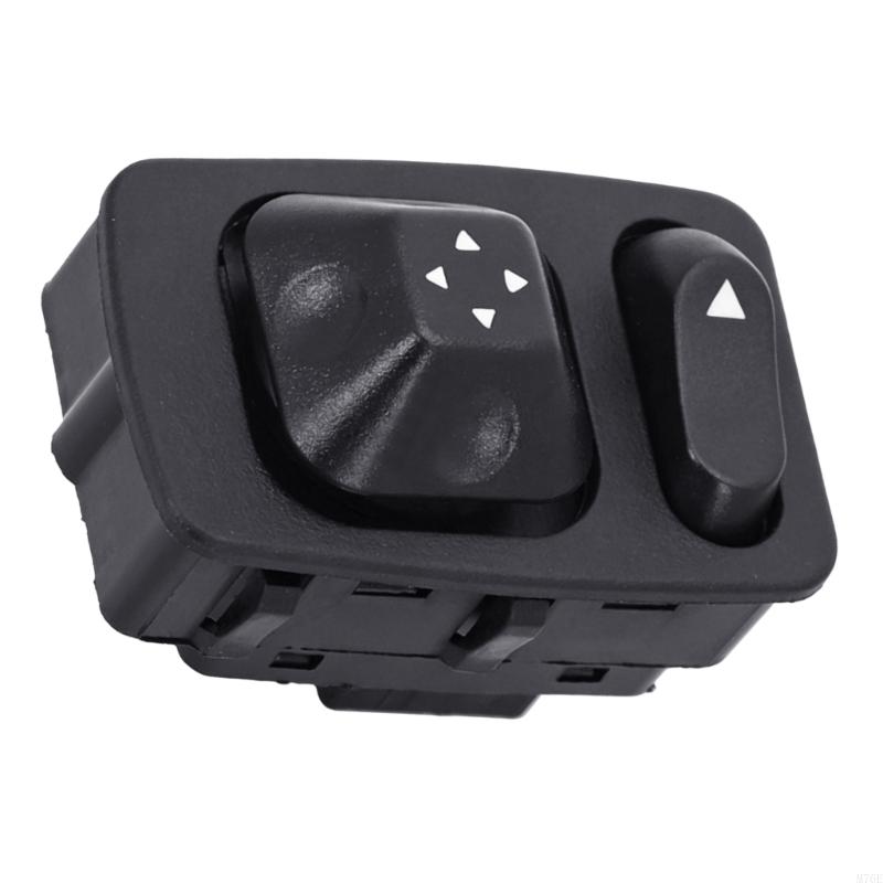 M76E Truck Mirror Control Switches 57746501 Black ABS Replacement Used in Mirror Adjustment Maintenance 12V and 24V Switches4