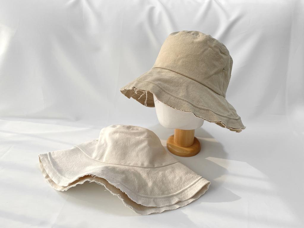 Women's Unisex Vintage Wire Bucket Hat Bucket Hat