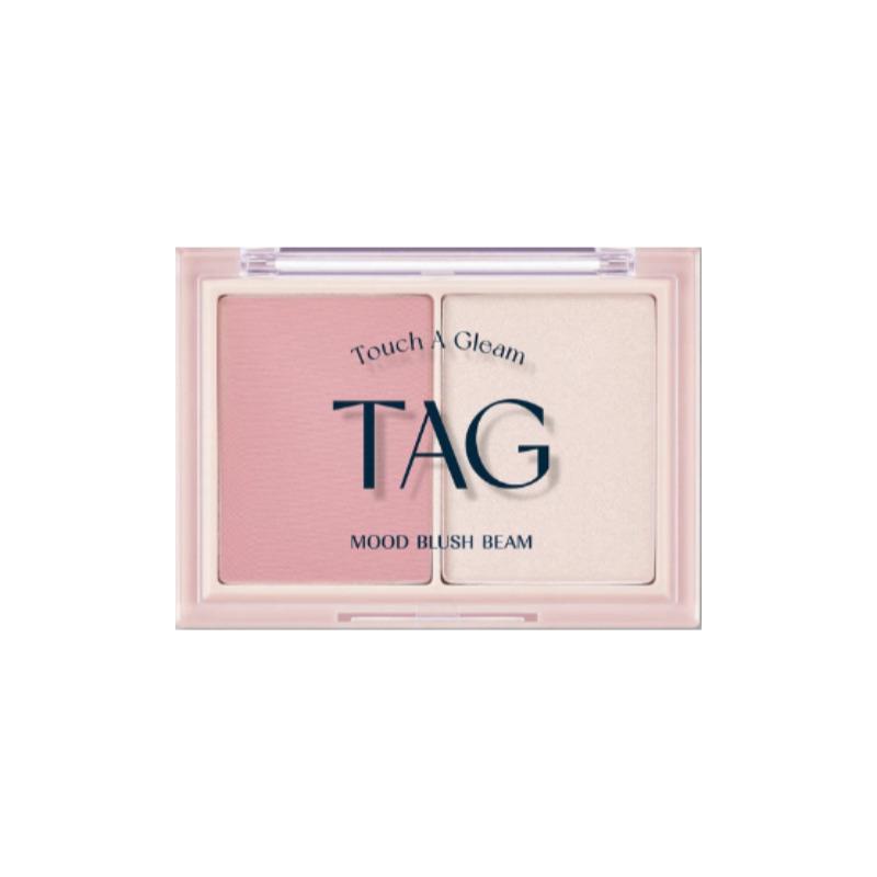 TAG Mood Blush Beam No. 2 Fair Mauve Soft Mauve Blush & Natural Cheek Color 9g