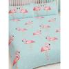 Fifi Flamingo Fitted Sheet Set