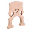 Maple Wood Cello Bridge Replacement Parts Instrument Accessory for 1 4 Cellos