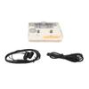HiFi Stereo Sound USB Portable Tape Player Colorful Buttons Stereo Cassette Player  Music Listening
