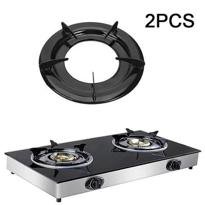2 шт. стойка для плиты, подставка для газовой горелки, подставка для железного горшка, держатель, стойки, подставка из литой стали
