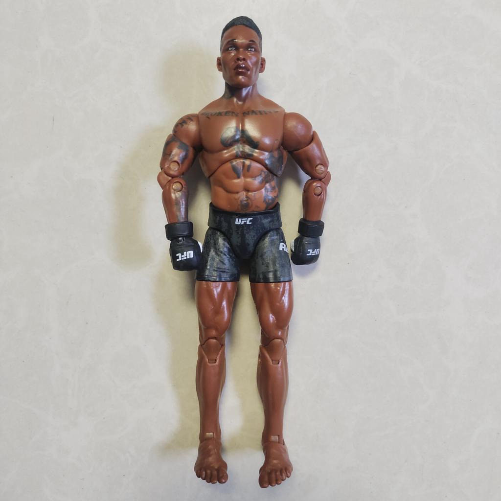 Официальные шарнирные фигурки бойцов и рестлеров AEW, UFC, WWE, высотой 16 см, официальные коллекционные игрушки и украшения для рабочего стола