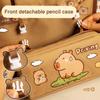 Capybara/Panda Tote School Bag Six-Layer Handbag Cartoon File Bag  School Office
