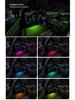Светодиодная лента RGB для подсветки салона автомобиля с активацией звуком для ритма музыки