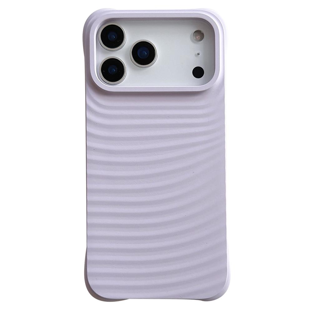 Чехол для iPhone 17 Pro Max с рисунком волны, из жидкого силикона, противоударный чехол для телефона