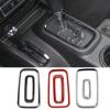 Car Gear Shift Panel Decoration Ring Cover Trim for Jeep Wrangler JK 2011 2012 2013 2014 2015 2016 2017 Interior Accessories