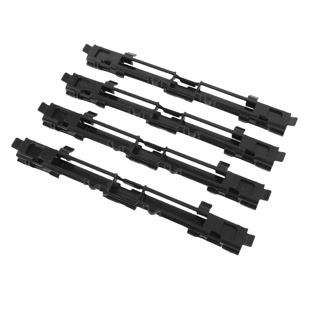 4 шт. Накладка молдинга багажника на крышу Долговечная плотная посадка 5187915 13125723 Замена для H ZAFIRA B